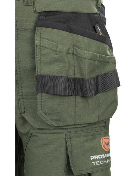EREBOS Shorts green/black