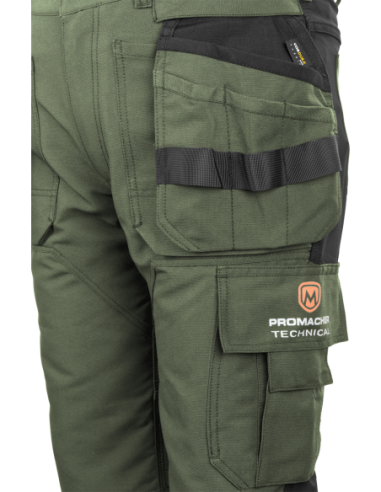 EREBOS Shorts green/black