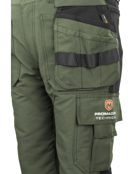 EREBOS Shorts green/black