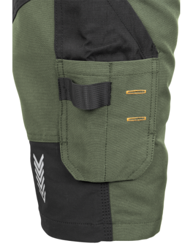 EREBOS Shorts green/black