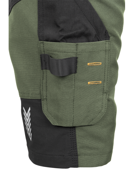 EREBOS Shorts green/black