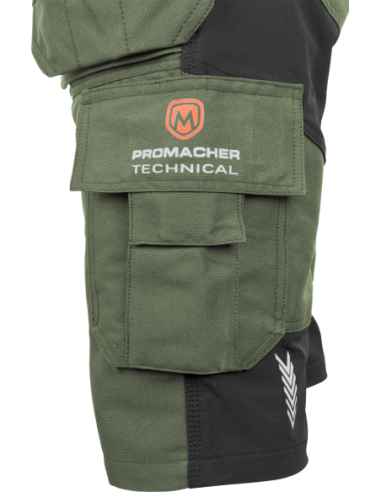 EREBOS Shorts green/black