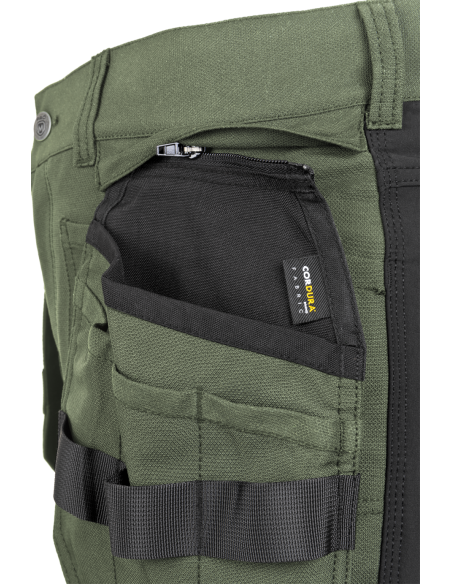 EREBOS Shorts green/black