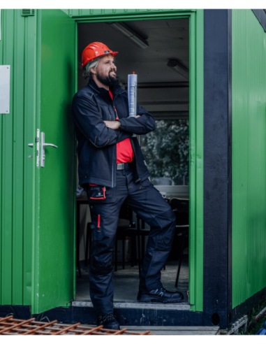 EREBOS Trousers black