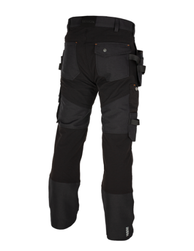 EREBOS Trousers black