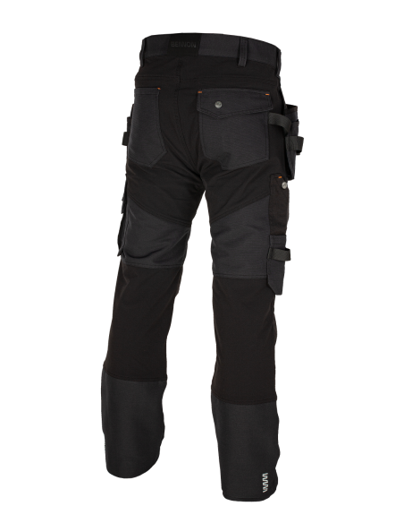 EREBOS Trousers black