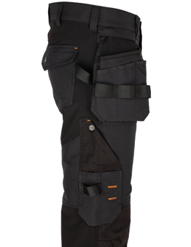 EREBOS Trousers black