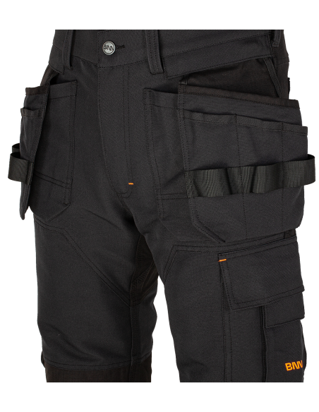 EREBOS Trousers black