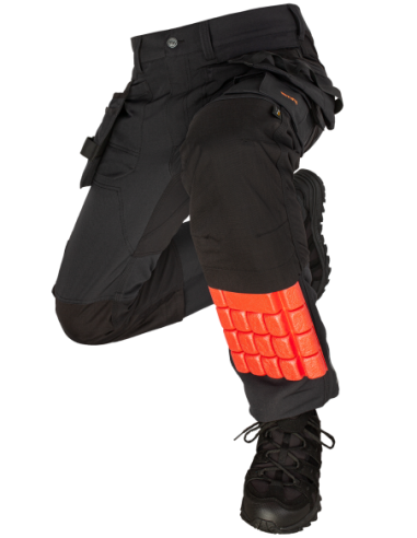 EREBOS Trousers black