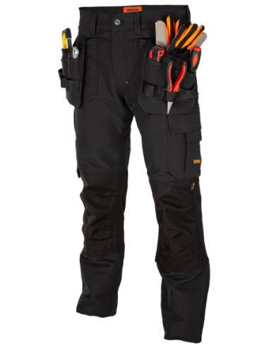 EREBOS Trousers black