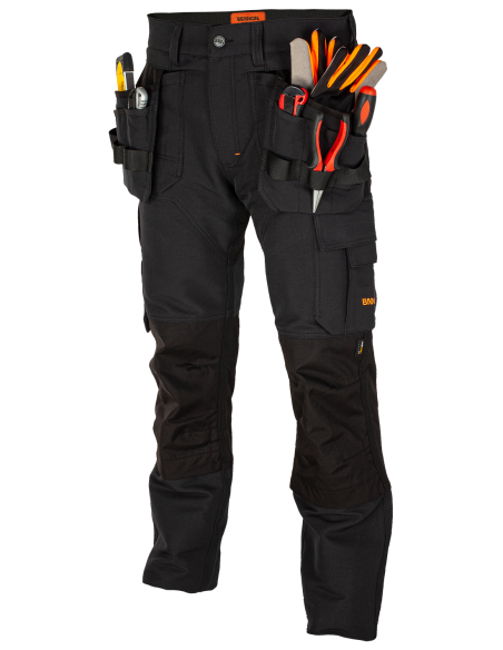 EREBOS Trousers black