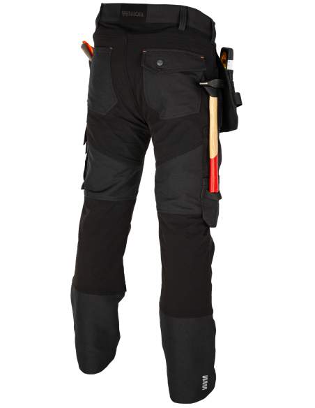 EREBOS Trousers black