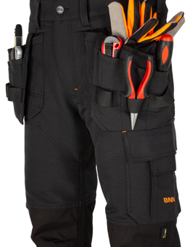 EREBOS Trousers black