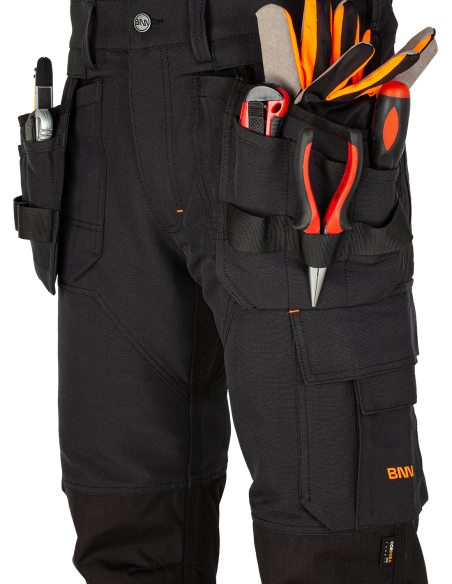 EREBOS Trousers black