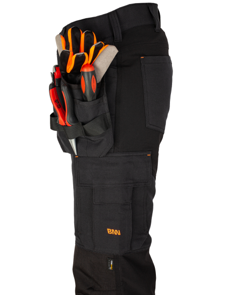 EREBOS Trousers black