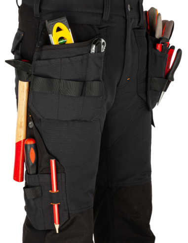 EREBOS Trousers black