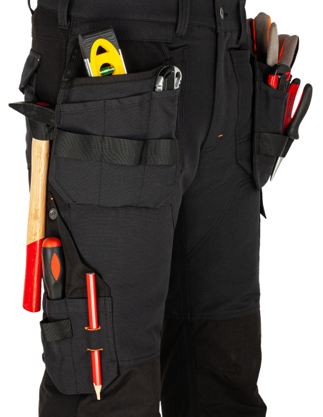 EREBOS Trousers black