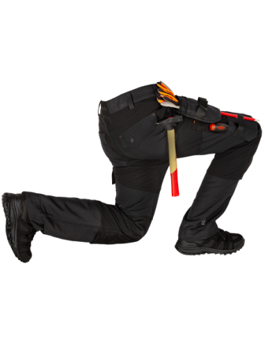 EREBOS Trousers black