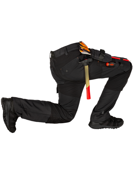 EREBOS Trousers black