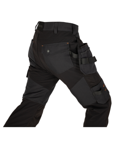EREBOS Trousers black