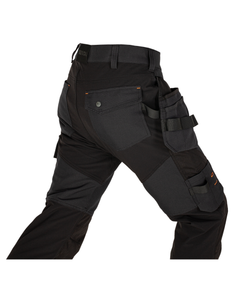 EREBOS Trousers black