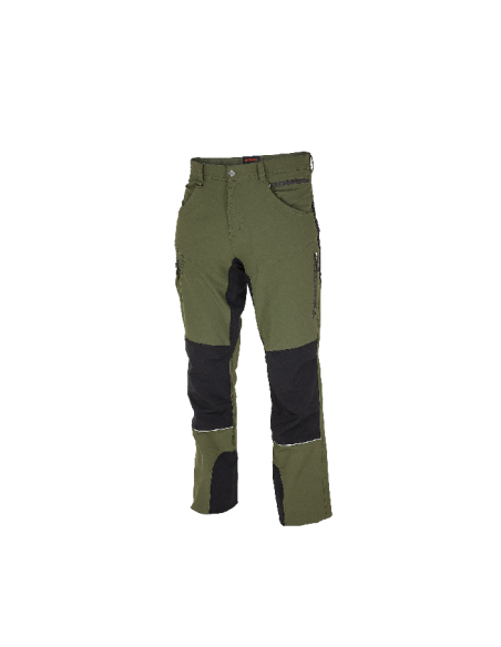 FOBOS Trousers green/black
