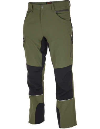 FOBOS Trousers green/black
