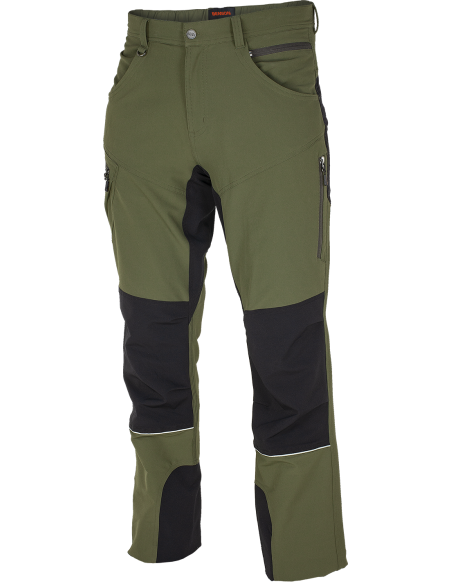 FOBOS Trousers green/black