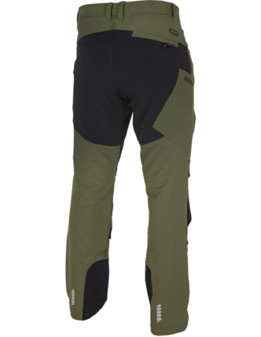 FOBOS Trousers green/black