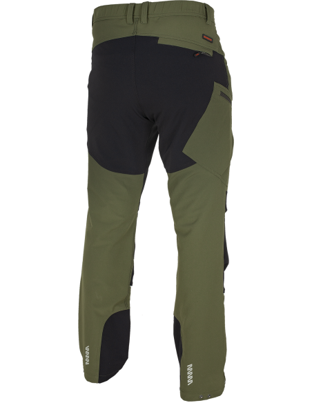 FOBOS Trousers green/black
