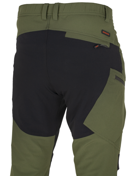 FOBOS Trousers green/black