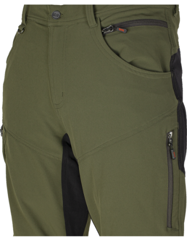 FOBOS Trousers green/black