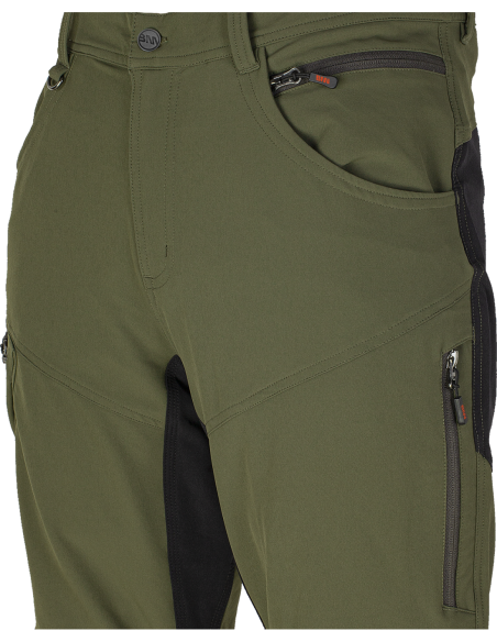 FOBOS Trousers green/black