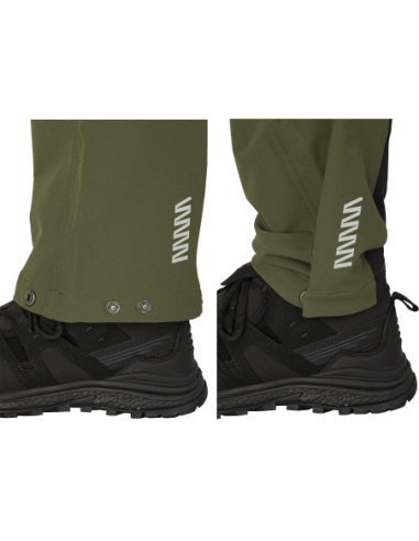 FOBOS Trousers green/black