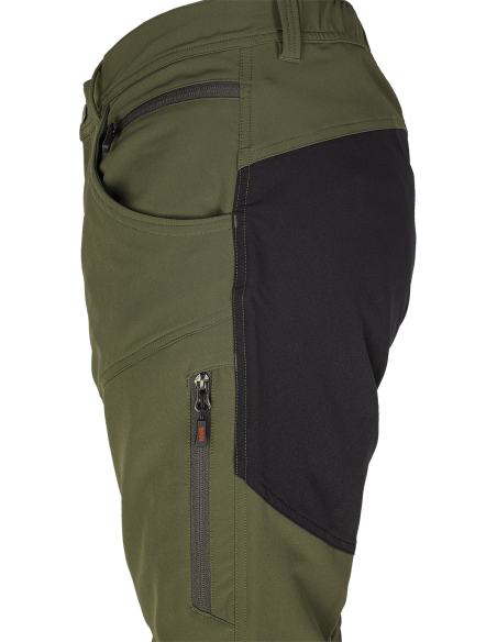 FOBOS Trousers green/black