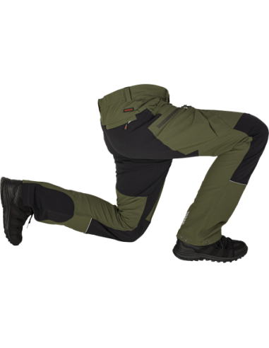 FOBOS Trousers green/black