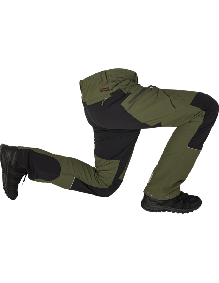 FOBOS Trousers green/black