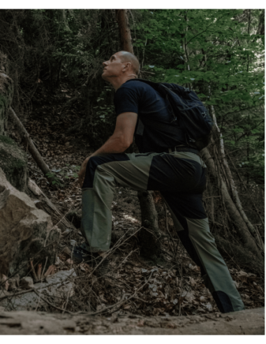 FOBOS Trousers green/black