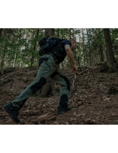 FOBOS Trousers green/black