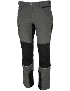 FOBOS Trousers grey/black