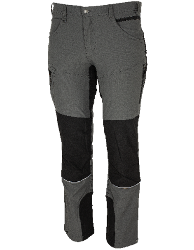 FOBOS Trousers grey/black