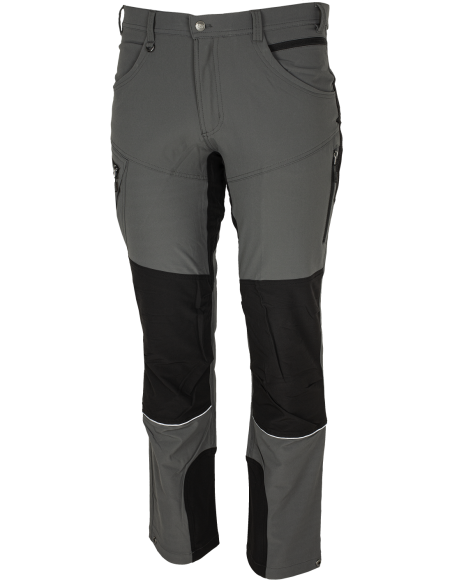 FOBOS Trousers grey/black