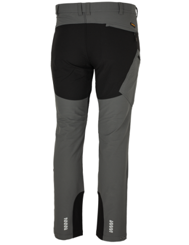 FOBOS Trousers grey/black