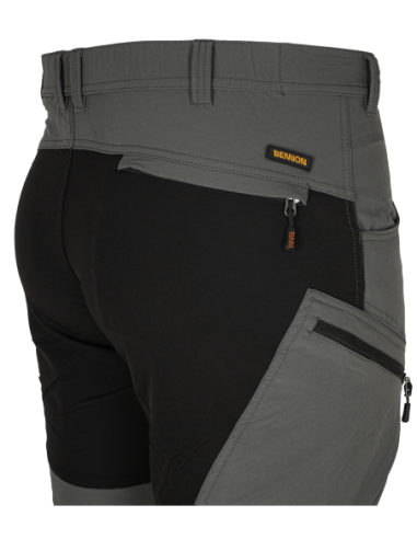 FOBOS Trousers grey/black