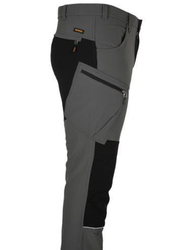 FOBOS Trousers grey/black