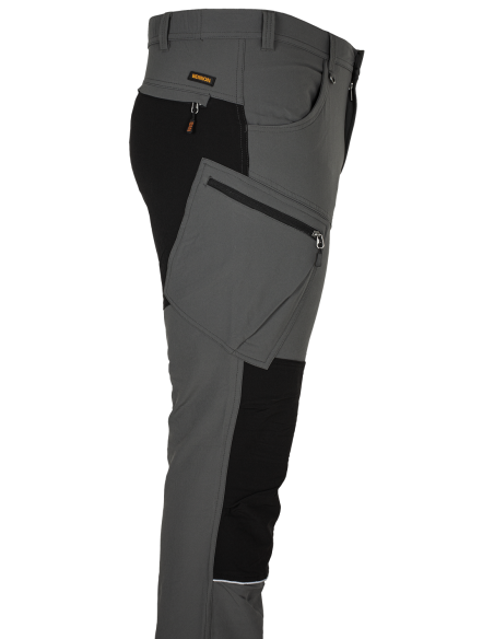 FOBOS Trousers grey/black
