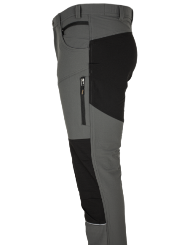 FOBOS Trousers grey/black