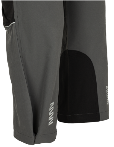 FOBOS Trousers grey/black