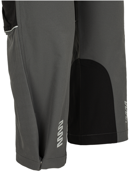 FOBOS Trousers grey/black