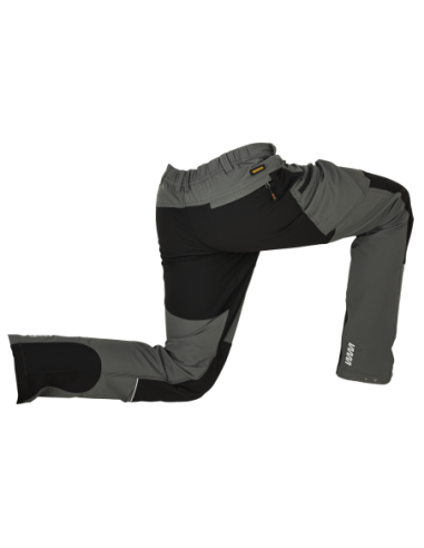 FOBOS Trousers grey/black